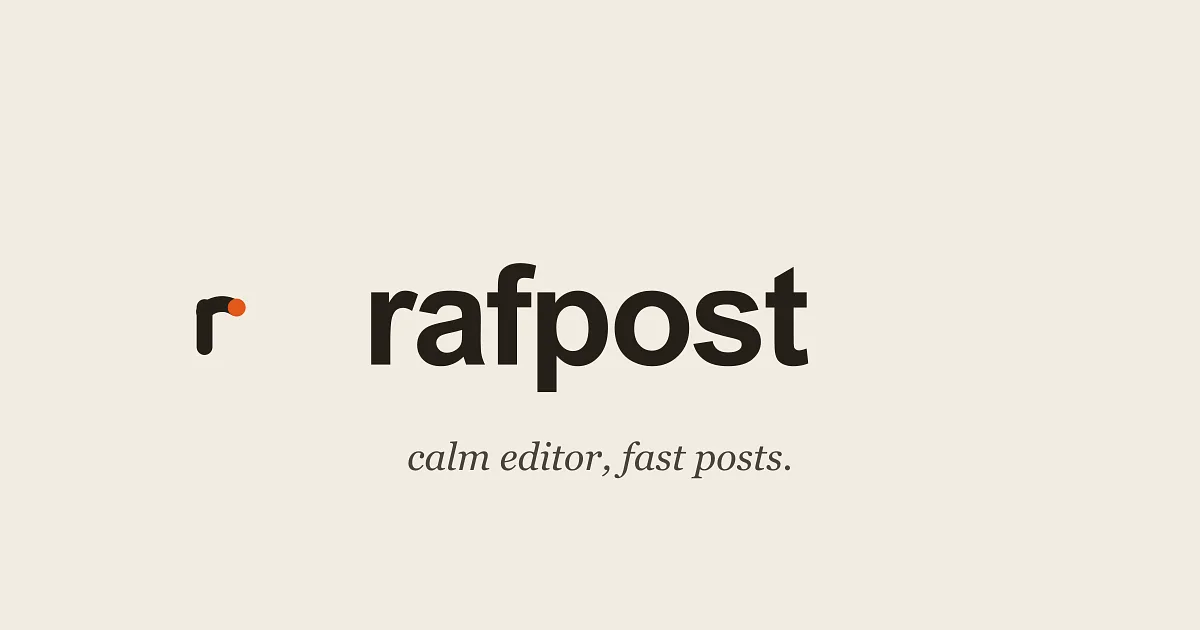 rafpost
