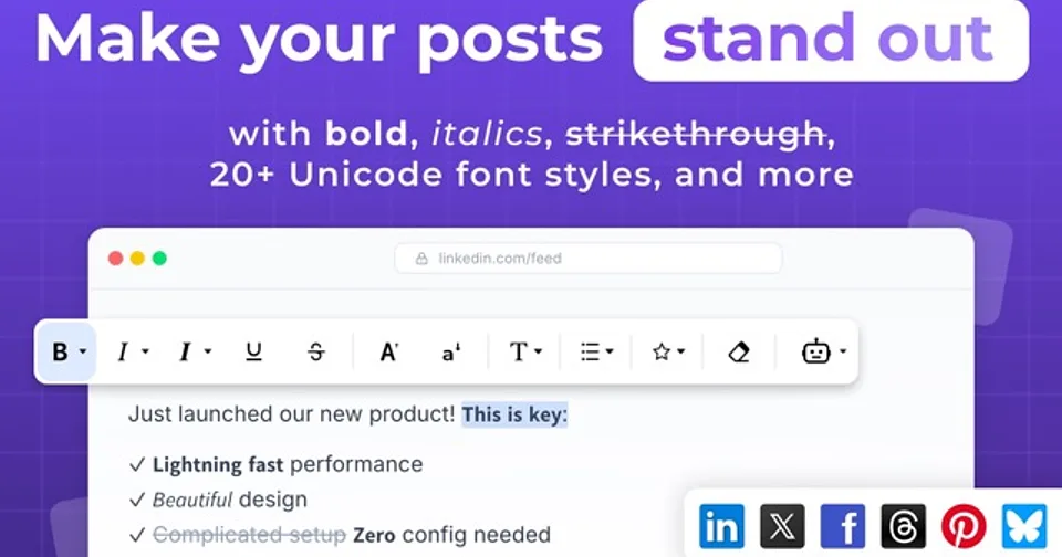 Post Formatter