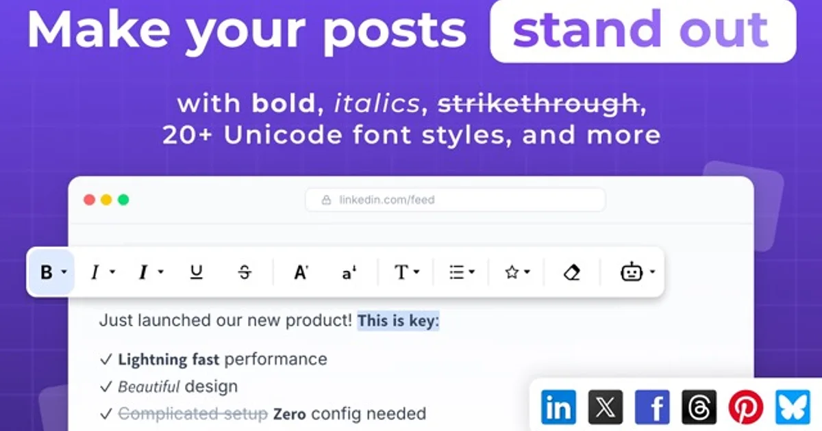 Post Formatter