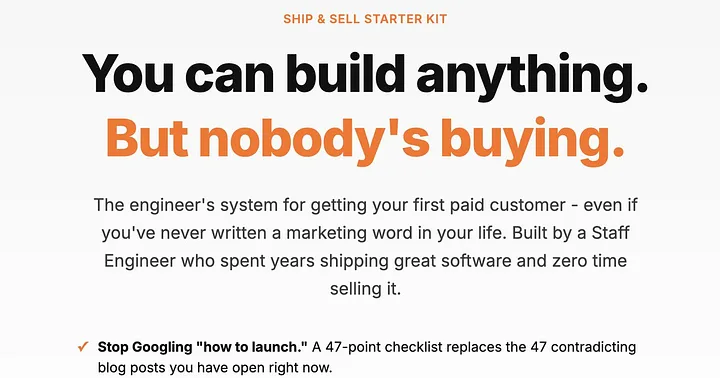 Ship & Sell Starter Kit