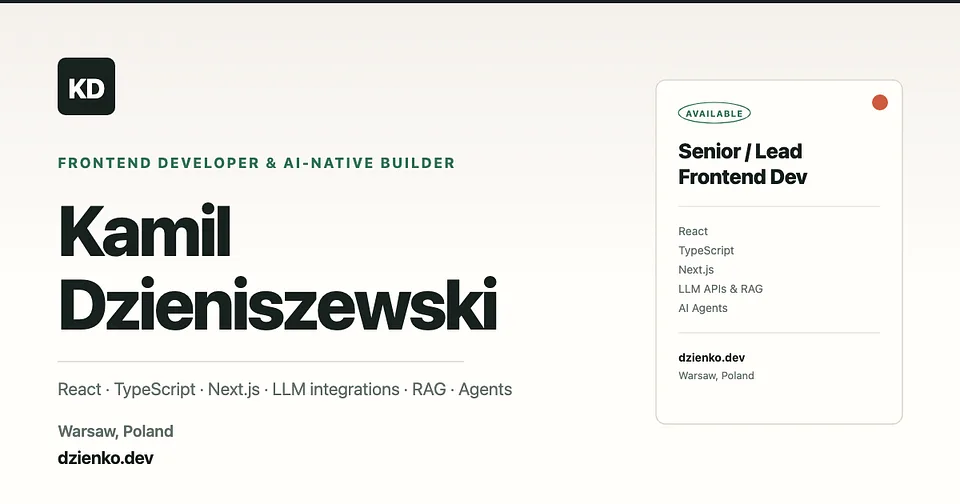 dzienko.dev